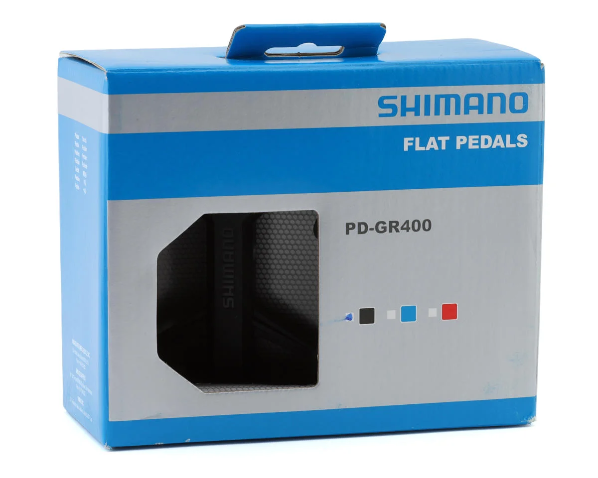 Shimano GR400 Platform Pedals (Black) - view 2